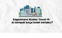 Bagaimana Kluster COVID-19 di Tempat Kerja Boleh Berlaku?